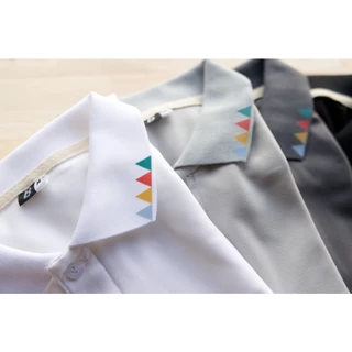 เสื้อโปโล Vibe ทรงตรง แขนปล่อย