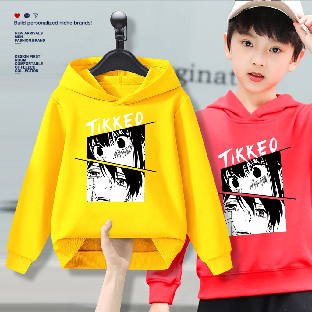 E357 เสื้อฮู้ดเด็กลายแฟชั่นสวยน่ารัก.เสื้อแขนยาว.มี7สีหลายไซส์(110-160)ใส่ได้ทั้งเด็กชายและเด็กหญิง