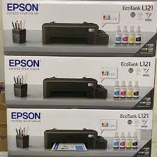 Epson EcoTank L121 A4 Ink Tank Printer ประกันศูนย์ 2ปี  ประกัน SVOA