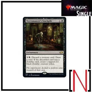 [MTG][Single][J22] Necromancers Stockpile ระดับ Rare [ภาษาอังกฤษ]