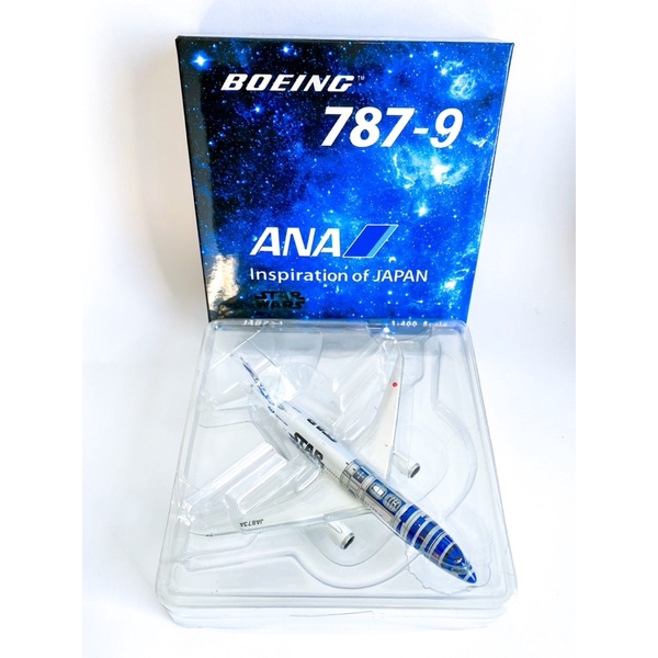 1/400 B787-9 ANA Star Wars R2-D2 JA873A Phoenix