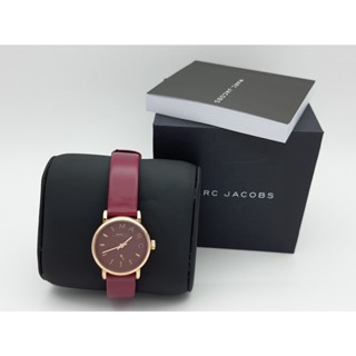 นาฬิกา MARC JACOBS WOMENS MBM1271 28 MM QUARTZ พร้อมกล่อง (ใหม่)