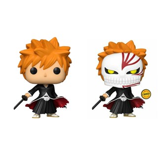 Funko Pop Bleach Ichigo ฟิกเกอร์ Pvc น่ารัก ของสะสม พร้อมกล่องสี