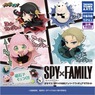 (เลือกแบบ) กาชาปอง สปาย x แฟมิลี แม่เหล็กติดตู้เย็น • SPY x Family Spotted Trout! Figure Magnet Gashapon