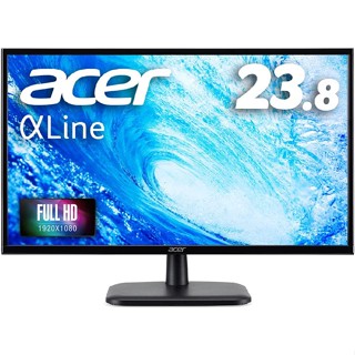 MONITOR (จอมอนิเตอร์) ACER EK240YCBI 23.8 (VA, VGA, HDMI) 75Hz ประกัน 3 ปี