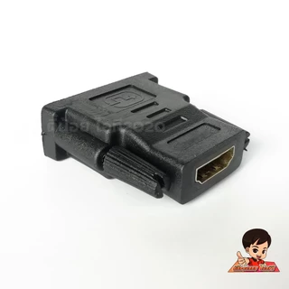 ตัวแปลง HDTV V1.4 FeMale to DVI (24+5) male