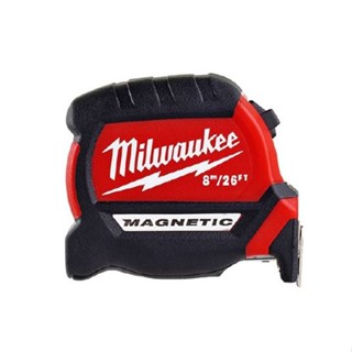 ตลับเมตร MILWAUKEE รุ่น Magnetic. ขนาด 8 M 48-22-0626