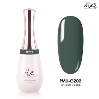 สีเจลทาเล็บ Pick Me Up G202 Vintage Vogue 15ml.