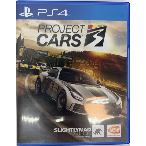 [Ps4][มือ2] เกม Project cars 3