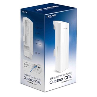 TP-LINK CPE510 5GHz 300Mbps 13dBi Outdoor CPE 2x2 dual-polarized directional MIMO Antenna