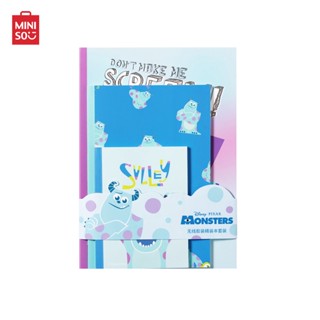 Miniso สมุด สมุดโน๊ตคอลเลคชัน Disney Pixar เซท 3 เล่ม