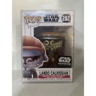 Funko Pop Star Wars Lando Calrissian Smuggler’s Bounty Exclusive 282