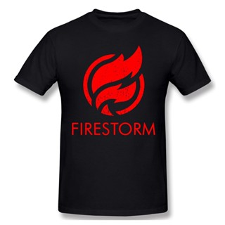 Battlefield 5 Firestorm Red - Battle Royale Bf5 Shirt Black T Shirt Battlefield T-Shirt Tees Pure Short Sleeve