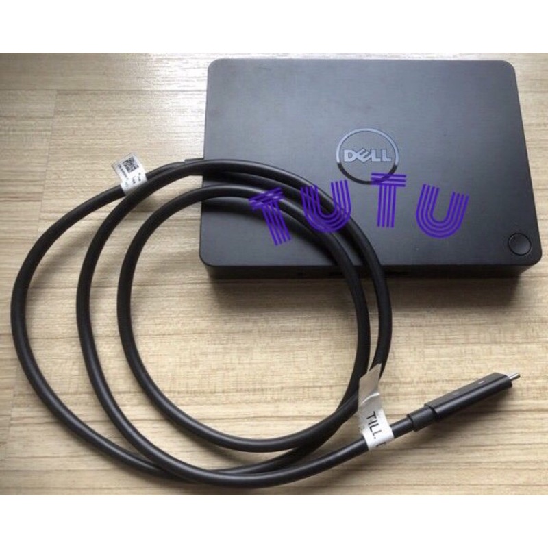 Dell Docking Station WD15 มือสอง สภาพดี มาพร้อม Dell Power Adapter 130w ของแท้