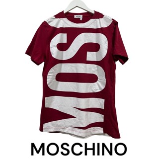 MOSCHINO แบนรด์แฟชั่นยอดนิยมเสื้อยืด