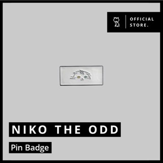 OFFICIAL PIN VER. 1 / NIKO THE ODD | เข็มกลัดสุดน่ารักจาก Niko Neko Matcha