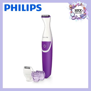 [พร้อมส่ง‼️ของแท้100%] Philips Bikini Trimmer with Shaving Head and Comb BRT383/50