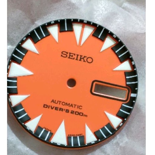Seiko ส่วนใหญ่er Seiko diver seikodial seik5 หน้าปัด/จาน