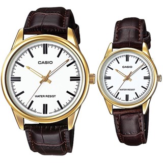 🎁CASIO STANDARD M/LTP-V005GL-7A ของแท้ 100% พร้อมส่ง ประกัน 1 ปี