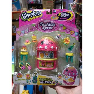 Shopkins Fashion Spree - Tropical Collection