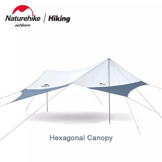 Fly sheet Tarp ฟลายชีท Naturehike รุ่น Rising Sun awning..สีใหม่!!!