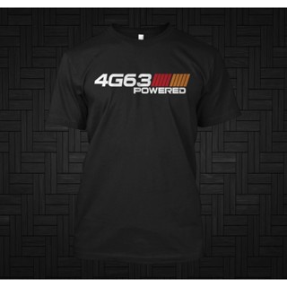 เสื้อยืด พิมพ์ลายเครื่องยนต์ Lancer Talon Evo 4G63 สําหรับผู้ชาย