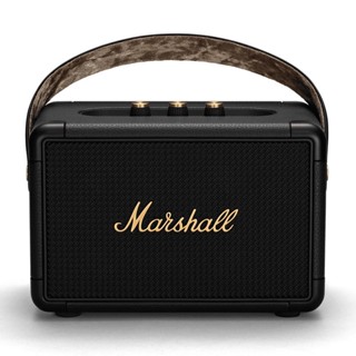 Marshall Kilburn II Black - marshall ลำโพงบลูทูธ มาร์แชล ลำโพง รุ่นที่2 ลำโพงบลูทูธเบสหนัก