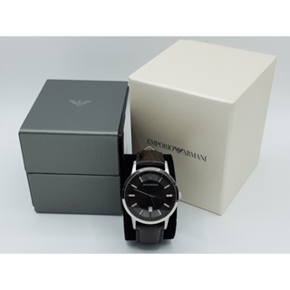 นาฬิกา EMPORIO ARMANI MENS AR2413 42 MM CLASSIC QUARTZ พร้อมกล่อง (ใหม่)