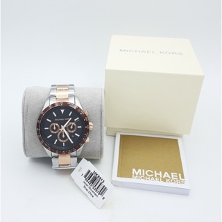 นาฬิกา MICHAEL KORS MENS MK8913 LAYTON 45 MM QUARTZ CHRONOGRAPH พร้อมกล่อง (ใหม่)