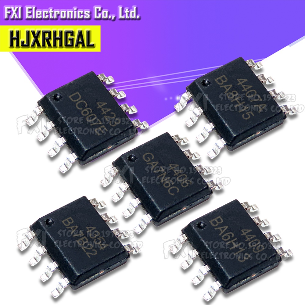 10PCS AO4354 AO4406 AO4407A AO4409 AO4423 AO4435 AO4441 AO4447A AO44456 AO4466 AO4468 AO4496 AO4600 