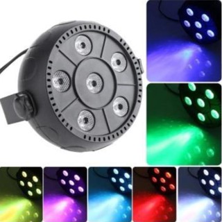 LED Mini Par Light 6 LED RGB ไฟปาร์ตี้ ไฟดิสโก้ ไฟเทค