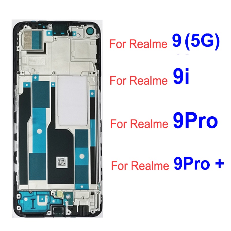 เคสหน้าจอ Lcd ด้านหน้า สําหรับ OPPO Realme 9i 9 Pro 9Pro Plus 4G 5G