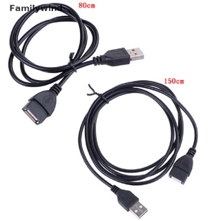 Familywind&gt; สายเคเบิลต่อขยาย usb 2.0 ตัวผู้ เป็นตัวเมีย
 ดี