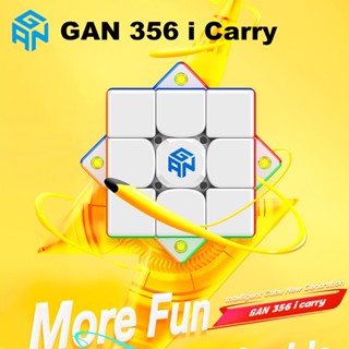 🔥จัดส่งทันที🔥GAN356 i carry รูบิก รูบิค ของแท้ Rubik Smart Cube GAN CUBE Bluetooth GAN356i สำหรับคนหัดเล่น Rubik