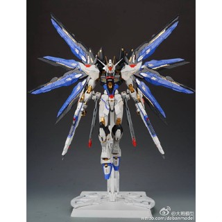 Strike Freedom Gundam Ver MB 8802 + Wing of Light