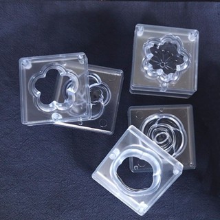 3D Flower Mooncake Mold โมลด์ทำขนมไหว้พระจันทร์