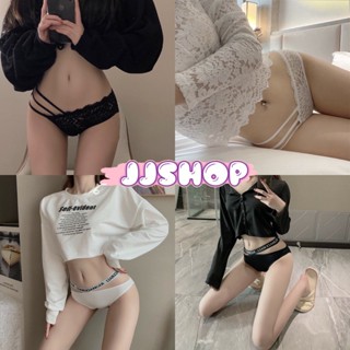 JJ Shop​💜​พร้อมส่ง  กางเกงในเซ็กซี่ sexy สายเว้าเอวสุดเก๋ๆ ไม่มีได้แล้ว "KK2234/KK2235/KK2236"