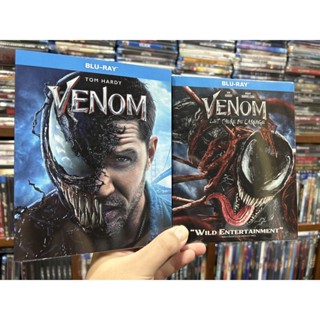 Venom 1-2 Blu-ray แท้ มือ 1 เสียงไทย บรรยายไทย