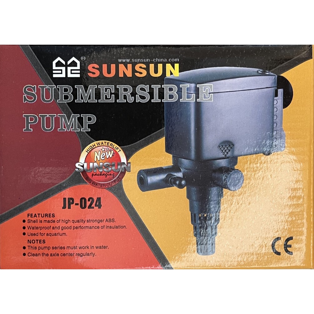 SUNSUN JP-024 ปั๊มน้ำจุ่มใต้น้ำ