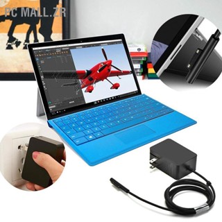 PC Mall.zr อะแดปเตอร์จ่ายไฟ AC 24W 15V 1.6A เอาต์พุต 1735 อะแดปเตอร์ชาร์จไฟสำหรับ Microsoft Surface Pro4 US ปลั๊ก 100 ถึง 240V