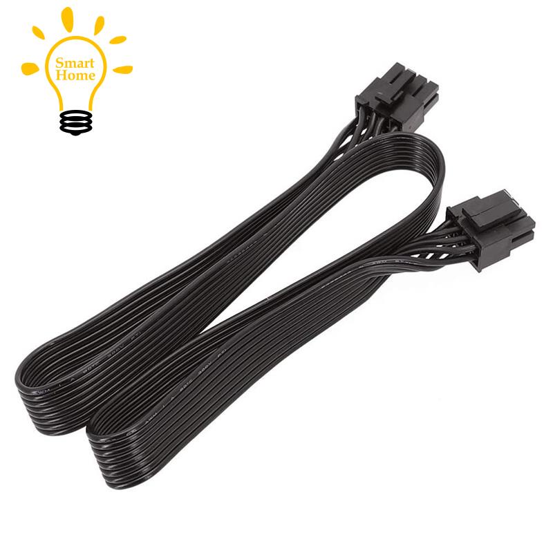 CPU 8 Pin to 4+4 Pin ATX Power Supply Cable 8Pin to 8Pin สําหรับ Corsair สําหรับ COOLER MASTER และ S