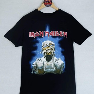 เสื้อวงลิขสิทธิ์แท้ "Ironmaiden ลายWorld Slavery Tour 84-85 (ลายกัดโซ่) "