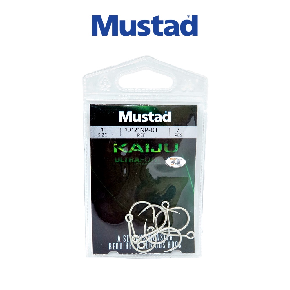 Mustad - Kaiju Inline 10121NPDT ตกปลา Luring