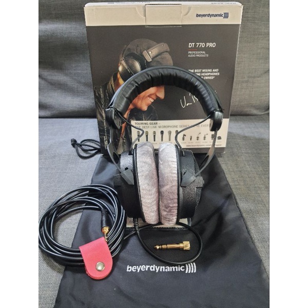 หูฟัง Beyerdynamic DT 770 PRO 80 OHMS. Headphone (มือสอง)