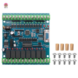 บอร์ดควบคุมลอจิก FX2N-20MR PLC 12 อินพุต 8 เอาท์พุต 24V 5A