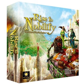 Rise to Nobility บอร์ดเกมแท้ คู่มือภาษาอังกฤษ