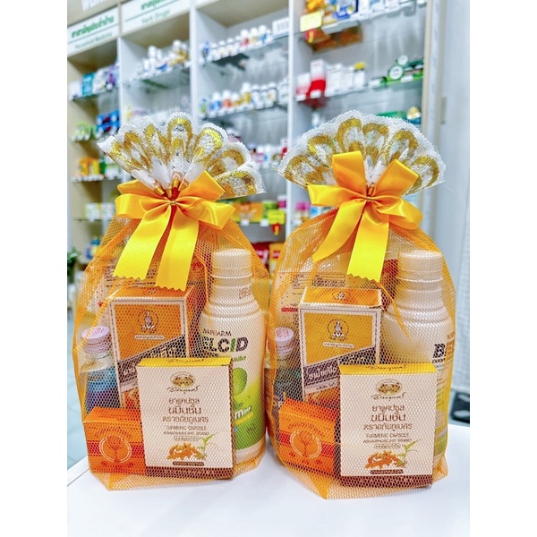 พร้อมส่ง/ส่งไว❗️ ชุดสังฆทาน (ชุดกลาง) ทำบุญวันเกิด วันพระ หรือในโอกาสต่างๆ