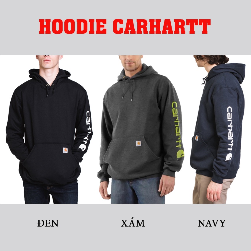 เสื้อฮู้ด carhartt auth - เสื้อแจ็คเก็ตผ้าฟลีซ carhart ของแท้