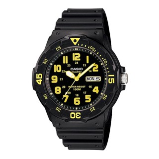 🎁CASIO STANDARD MRW-200H-9B ของแท้ 100% พร้อมส่ง ประกัน 1 ปี