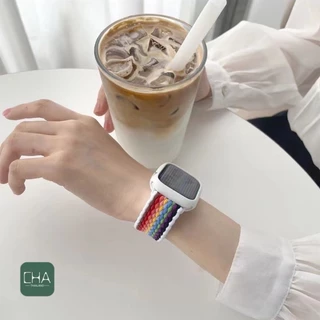 ยืดเเท้ สายนาฬิกา watch ultra11 10 9 8 7 6 5 4 3 strap นาฬิกา smart watch ปรับง่าย สาย41/44/45/49/46mm smart watch